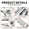 Multi-function Adjustable Wrench Aluminium Alloy Large Open Wrench Universal Spanner Repair Tool for Water Pipe Screw Bathroom 4