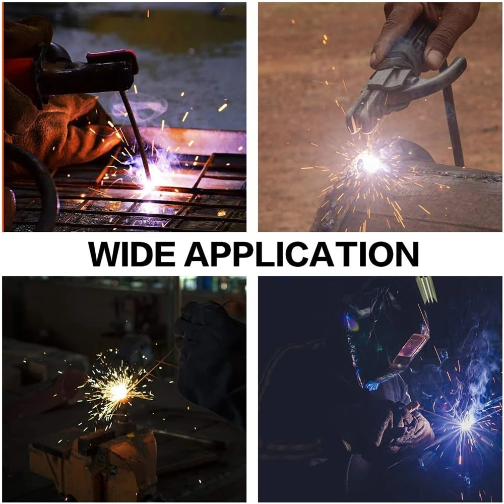 300A Groud Welding Earth Cable Clamp Clip for MIG TIG ARC Welder 1.5M/ Cable Weld Holder Welding Soldering Supply Welder To - Image 6