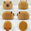 Cute Capybara Bath Sponge Ball Body Exfoliate Shower Puff Cartoon Animal Bubble Sponges Cleaning Brush Bathroom Accessories 5
