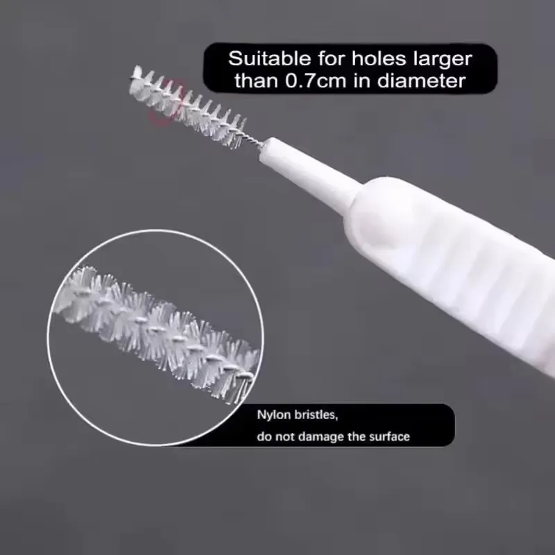 1/10개입 충전 포트 먼지 마개 및 청소 브러쉬 세트 (아이폰 17, 16, 15 Pro Max Plus, 삼성 S26, iOS 타입 C USB 클리너)