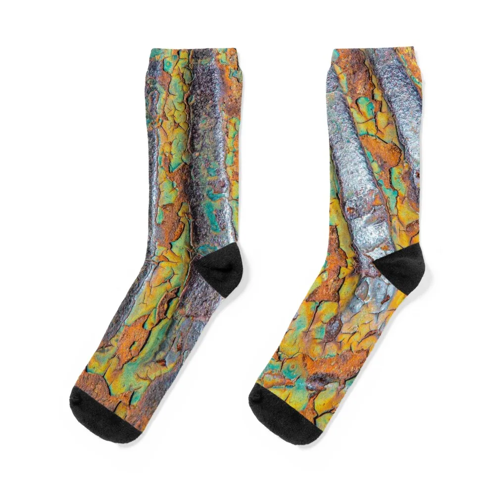 

Rusty Fire Hydrant Socks winter Climbing Girl'S Socks Men's