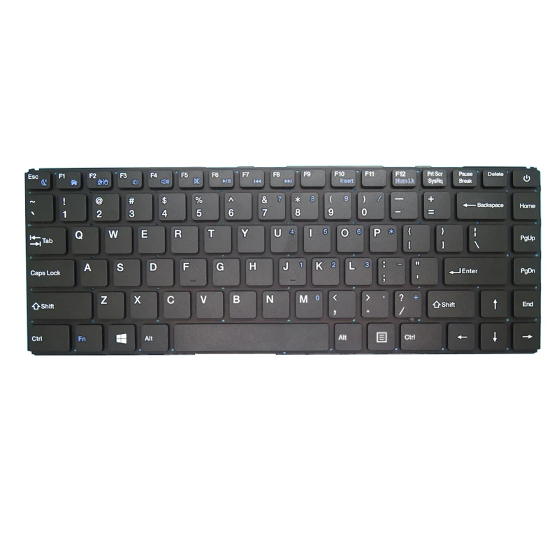 

Laptop Keyboard For EVOO EVC141-6PR English US Latin America LA Without Frame New