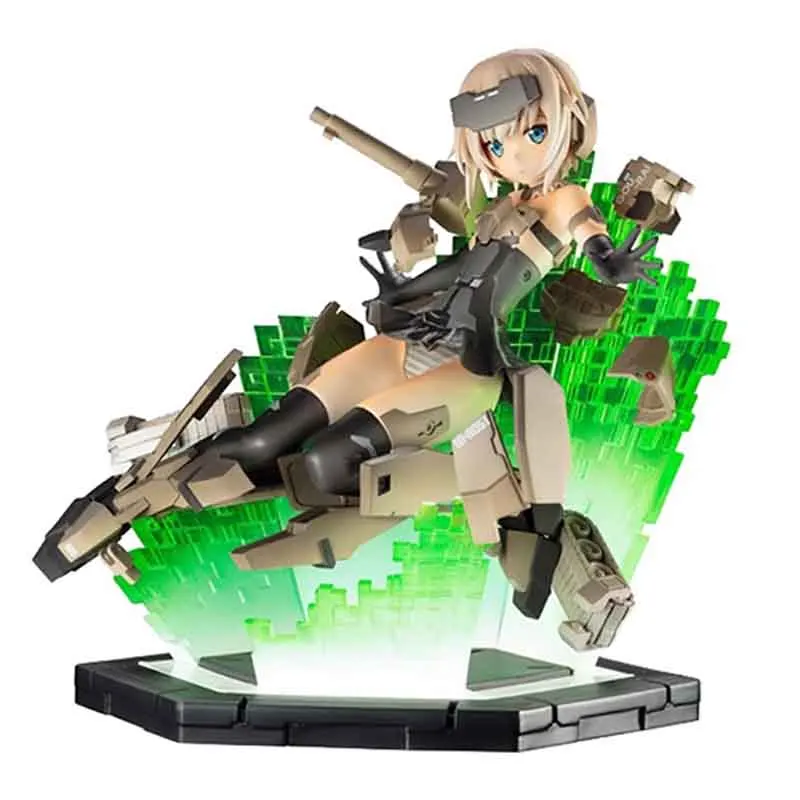 

Оригинальная Подлинная рамка Kotobukiya ARM Girl Gourai 17 см продукты игрушечных моделей охватывающих фигур и красоток