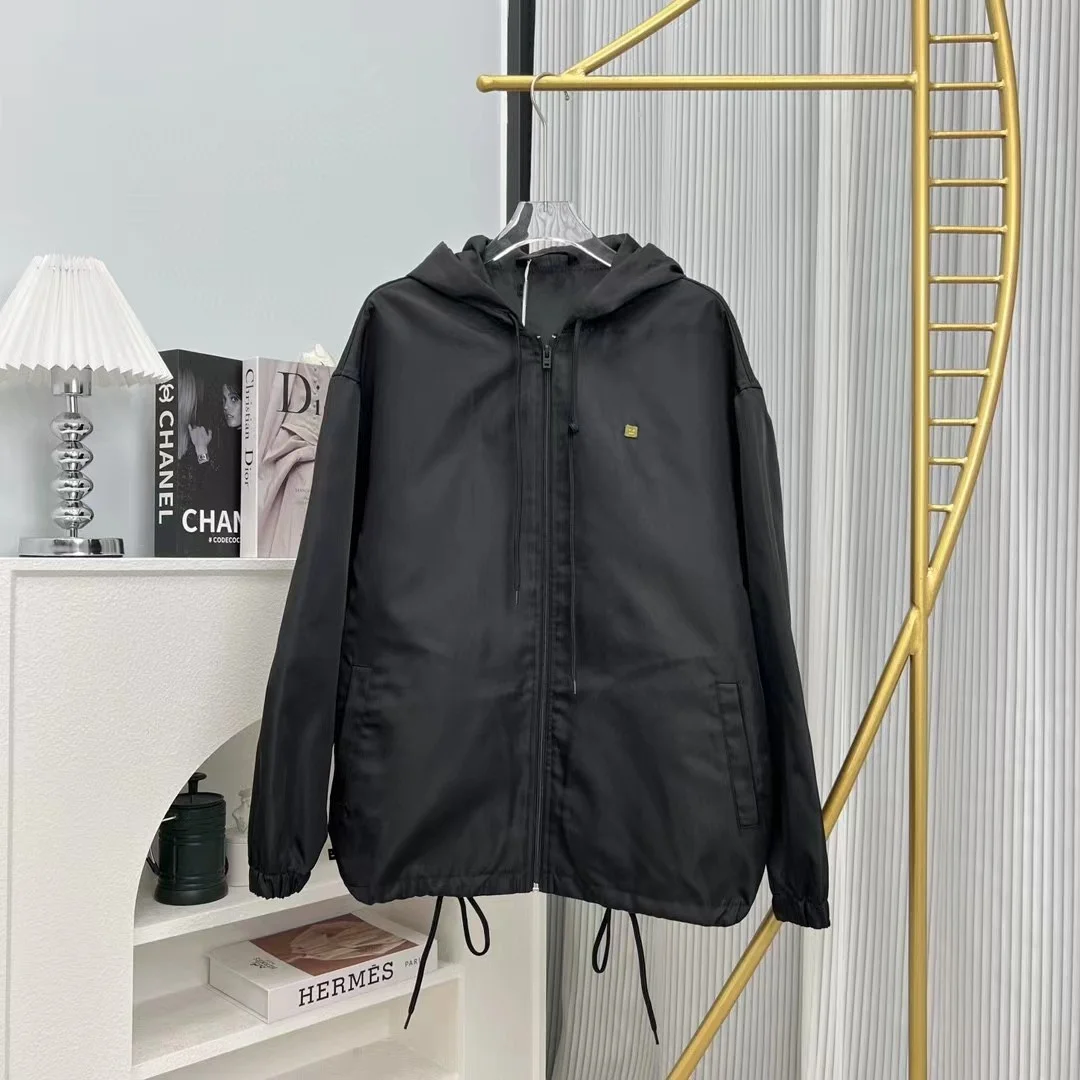 

2024 Autumn/Winter New Fashion Style Hooded Casual Jacket