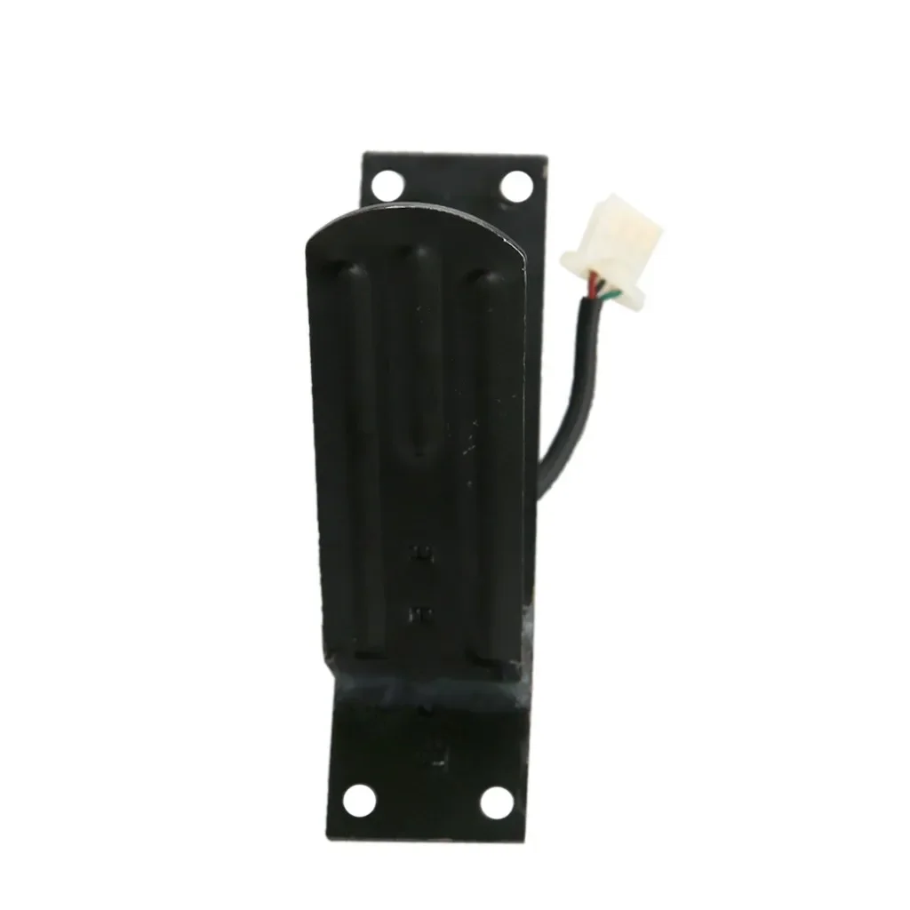 Universal Metal Hall Effect Electric Scooter Foot Throttle Pedal Accelerator 12v 24v 36v 48v 60v GO Kart Go Kart Foot Pedal