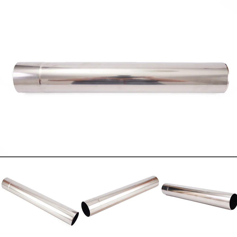 

20-40cm Heat-resistant Rust-proof Convenient Smoke Pipe Chimney Flue Exhaust Pipe Range Hood Water Heate Household Use