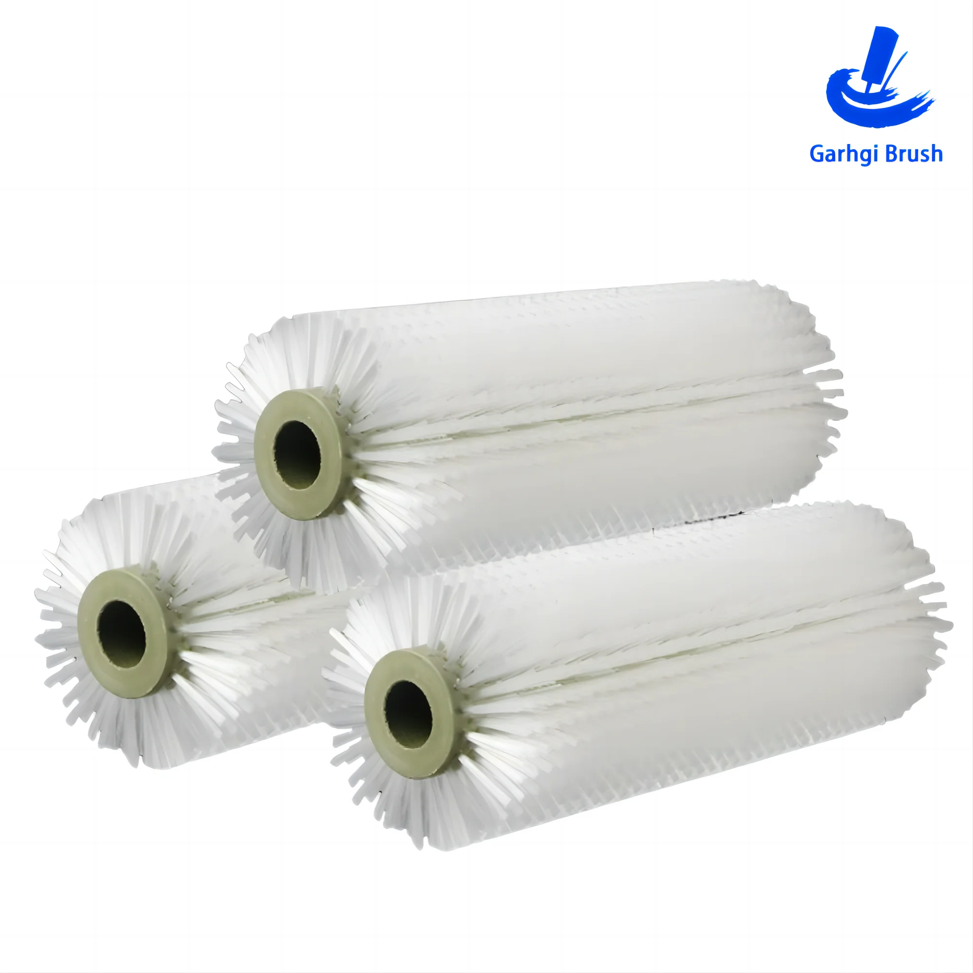 Cepillo de rodillo Industrial de nailon PA, limpieza de alambre rotativo,  máquina de lavado poluente de suciedad, procesamiento de alimentos  automotrices, agricultura de vidrio - AliExpress, image size:2000x2000