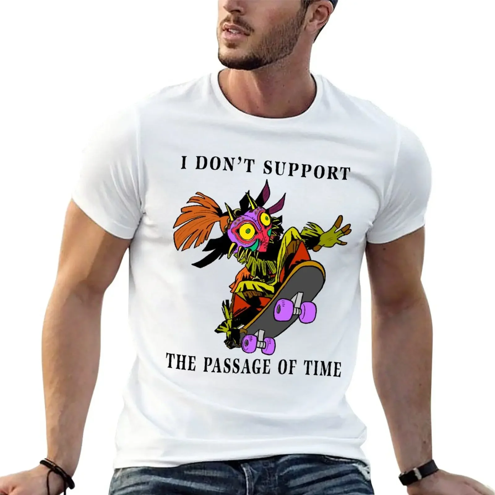 Мужские летние футболки с принтом фруктов ткацкого станка