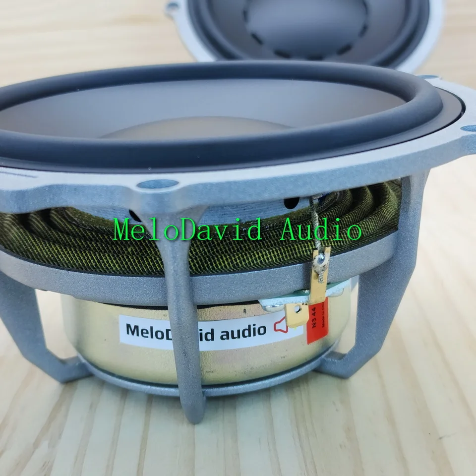 2 Pcs of MeloDavid Audio esoter2 650Nd 6.5inch MSP cone midbass