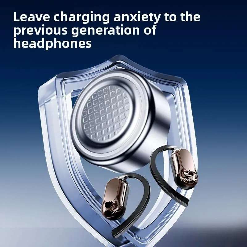 Wireless Bluetooth Earphones with Noise Reduction and Waterproof Design