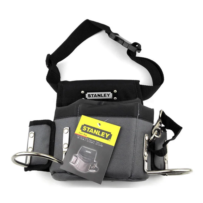 

O50 carpenters tool waist bag storage hammer holder bags work pocket gadget utility pouch with adjustable belt electricians