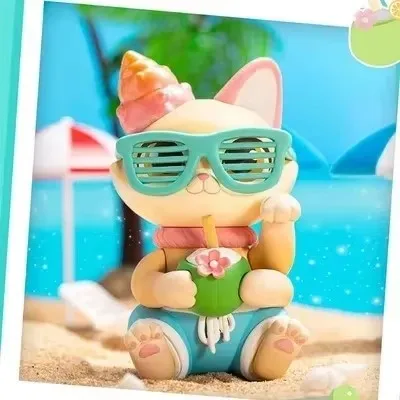 Figura Misteriosa Cute Staring Daze Cat Series 3 Blind Box - Coleccionable, Sorpresa Aleatoria, Para Decoración O Regalo