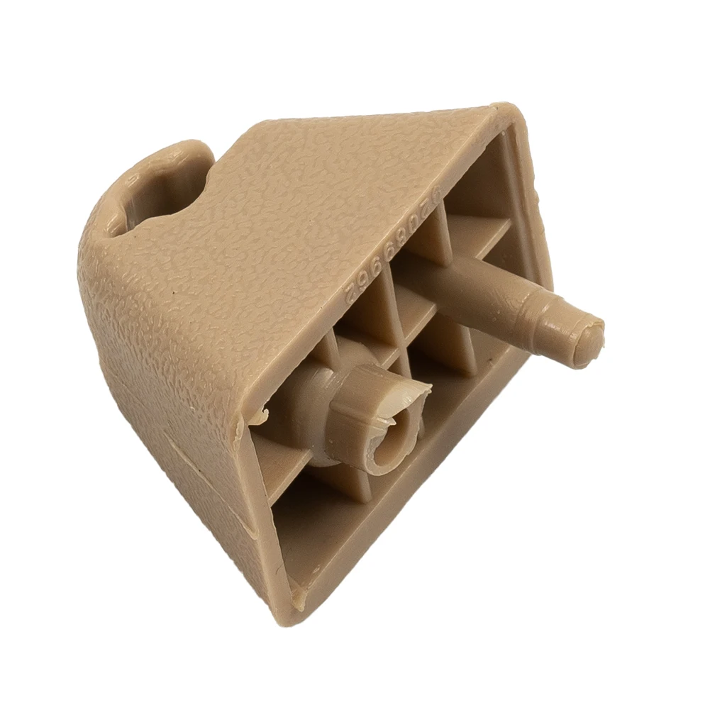 

Clips Sun Visor Clip Accessories Sun Visor Holder Beige Easy Installation For Tigra Vivaro Front Left Right Pack Pair