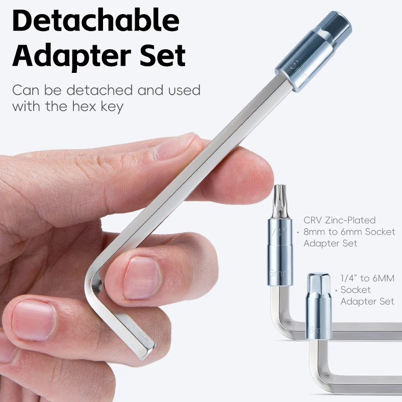 WEST BIKING Bicycle Repair Tools 10 IN 1 Multifunctional MTB Road Bike Tool Kit Portable Hexagonal Wrench Screwdriver Bit Tools 5