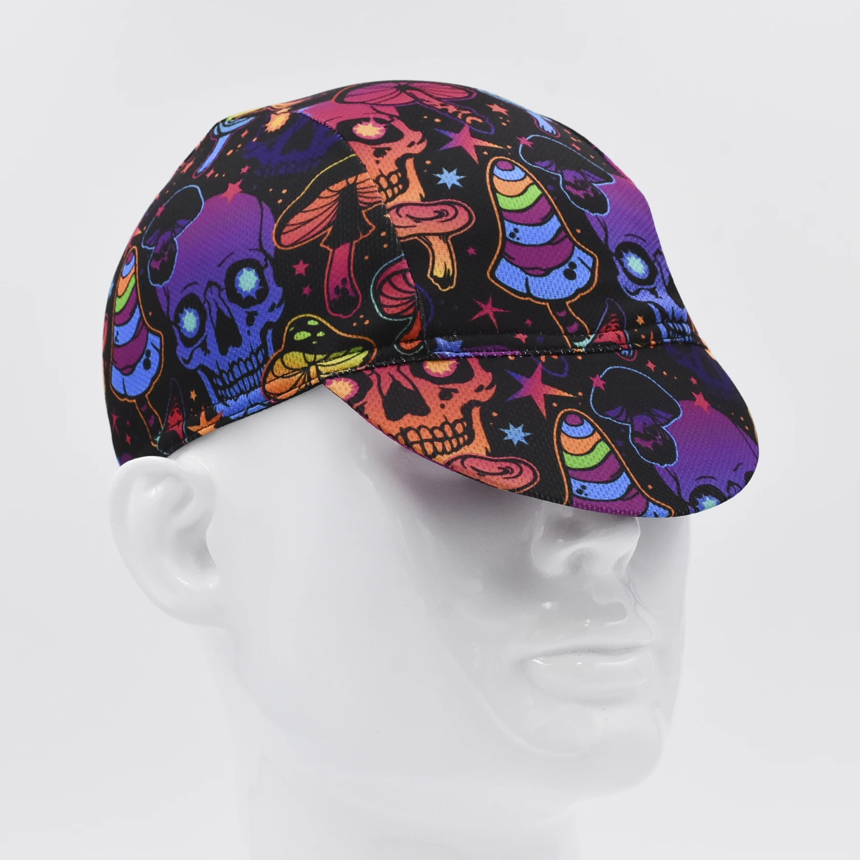 New CLassical Skull Colors Cool Cycling Caps Breathable Unisex Gorra Ciclismo JIASHUO 2