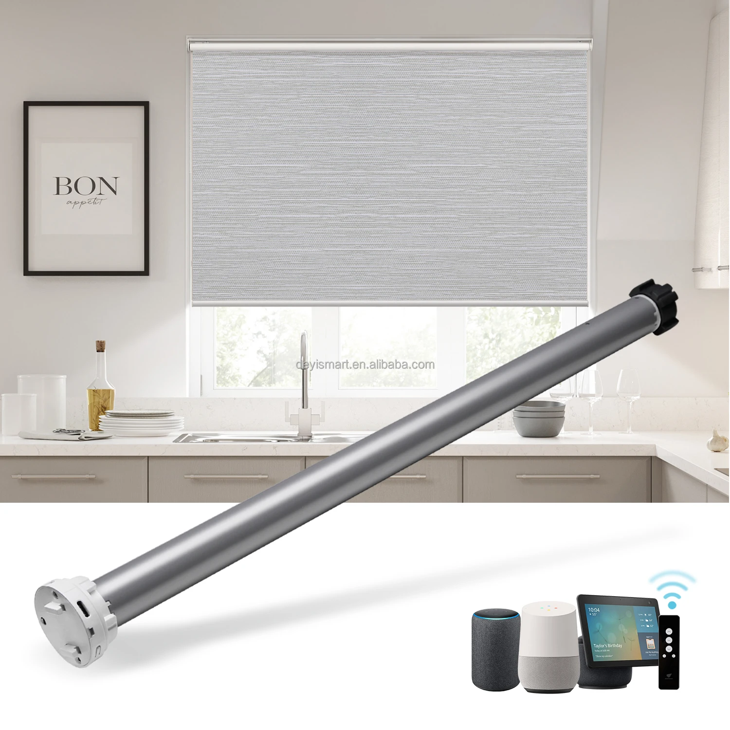 

12v Motorized Spring Assist For Roller Blind Tubular Motor