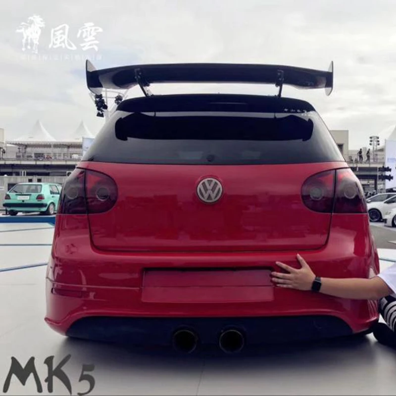 

Стильный задний спойлер для Golf 4 5 6 7 MK4 5 6 7 GT из углеродного волокна на крышу для Volkswagen MK 4 5 6 7 MK 7,5 2008-2018