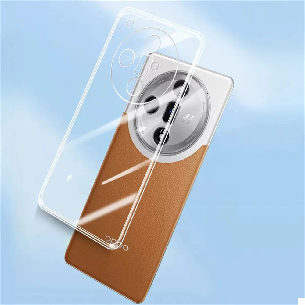 Soft Transparent Phone Case - Sleek Back Protective Cover