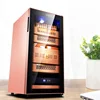 78L/65L BX-78H humidor Constant temperature humidity cigar storage cabinet humidity refrigerated crisper cabinet classic black 5