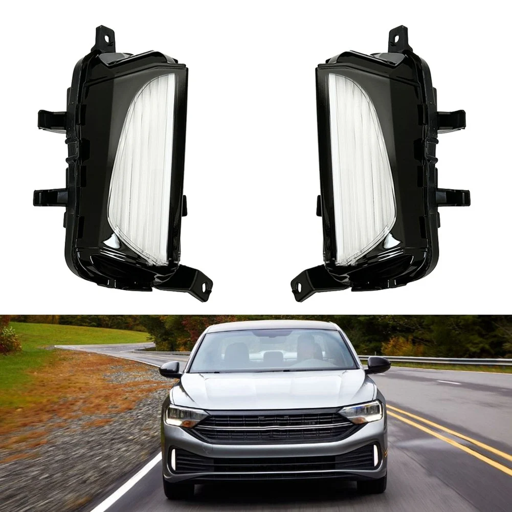 

17G941056 Car Right DRL LED Fog Light for VW Jetta MK7 2023+ Auto Driving Lamp Daytime Running Light Bumper