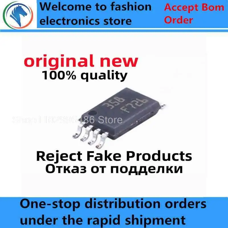 

5Pcs 100% New LM358PT 358 LM358APT 358A LM2904YST K409 LM2904YPT 2904Y LM258APT 258A TSSOP8 Brand new original chips ic