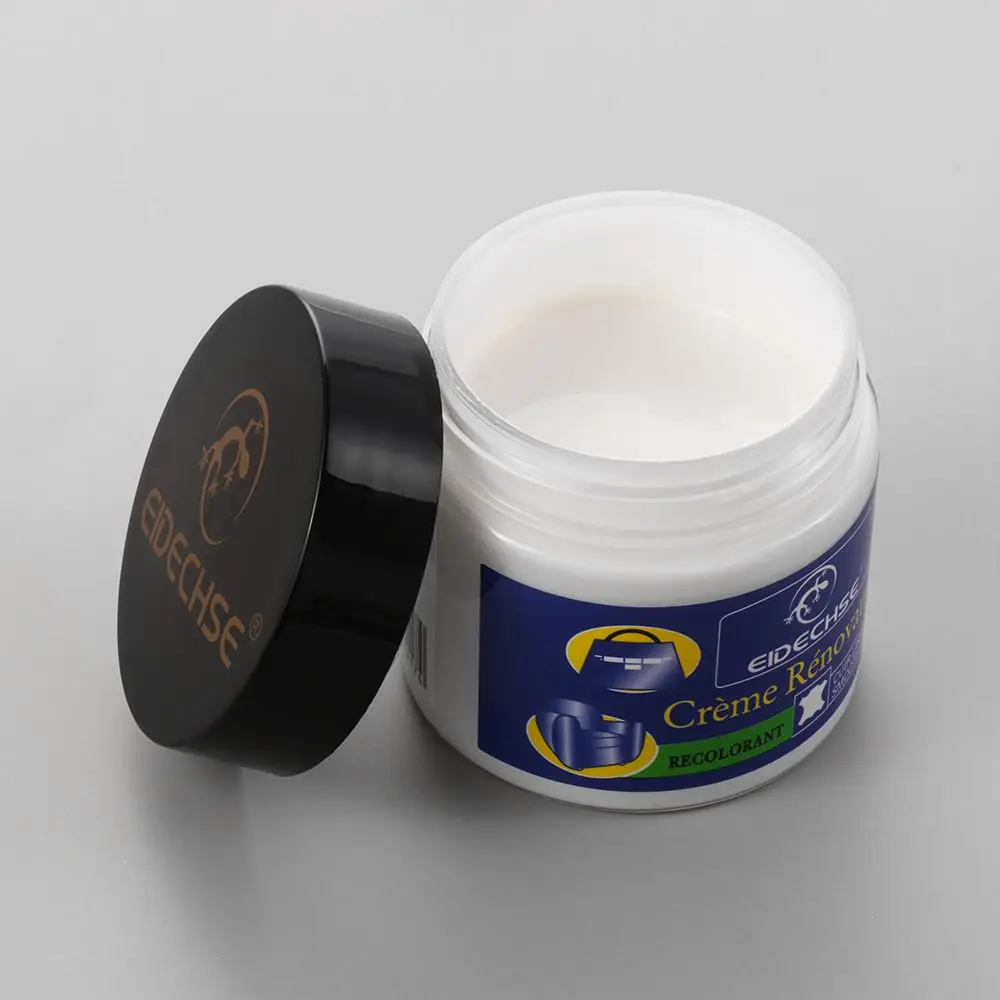 30 60g Leather Repair Cream Quick Drying Dye Colour Restorer Multifunctional Cleaning Kit Decontamination Tool Faded Worn