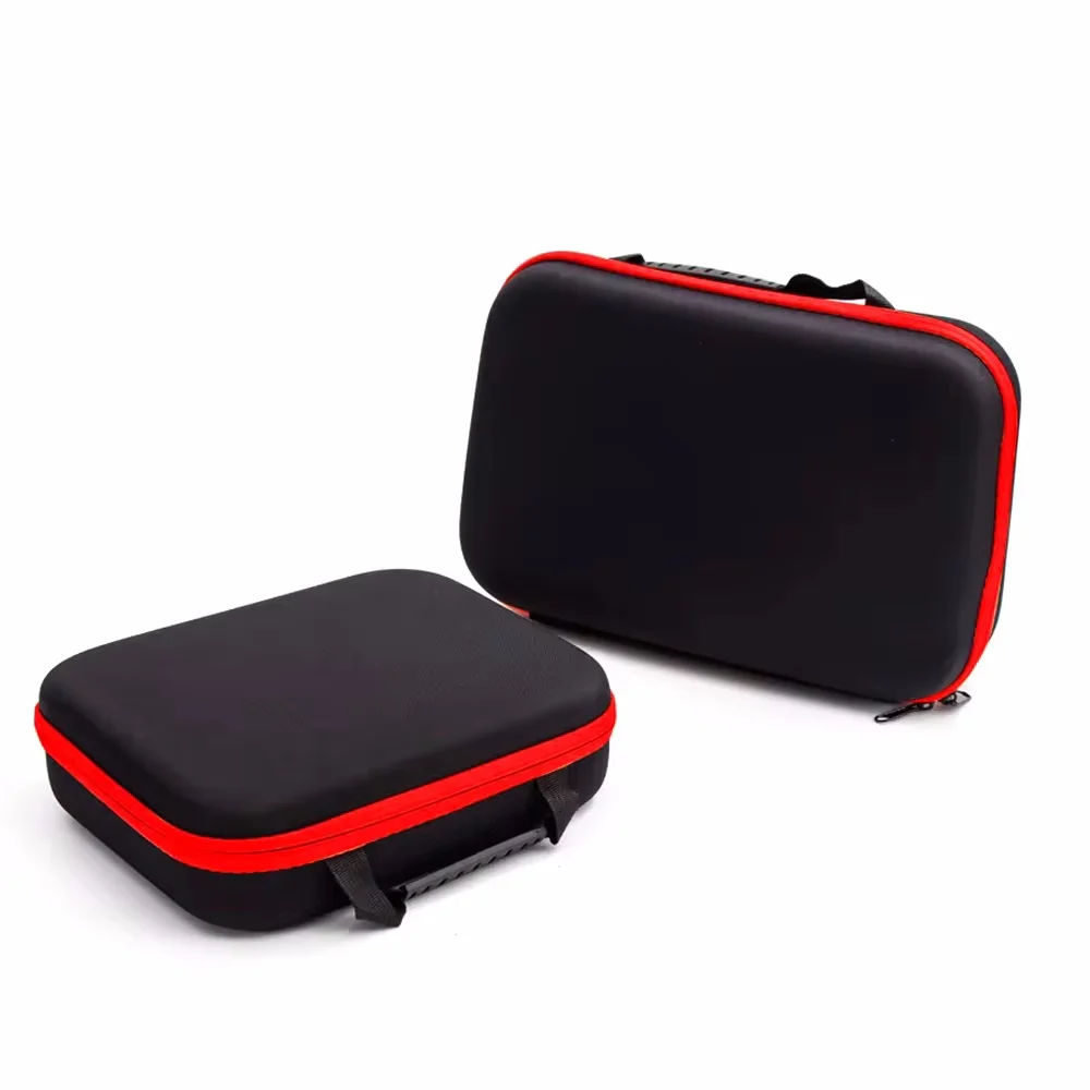 Large Capacity Tools Bag 2-size Available With Red Edges Tools Waterproof Tool Bags Electrician Hardware Tools Bag