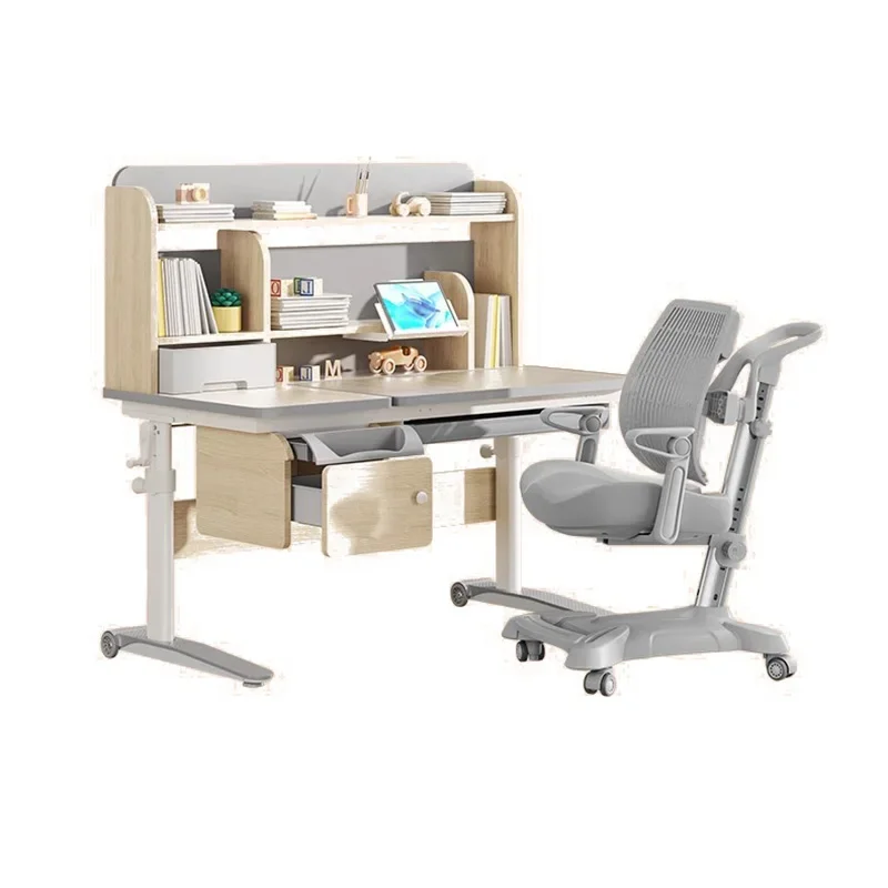 Child Table Chair Set Children Study Desk Kids Student Room Elementary Classroom Tables School Small Furniture Children's