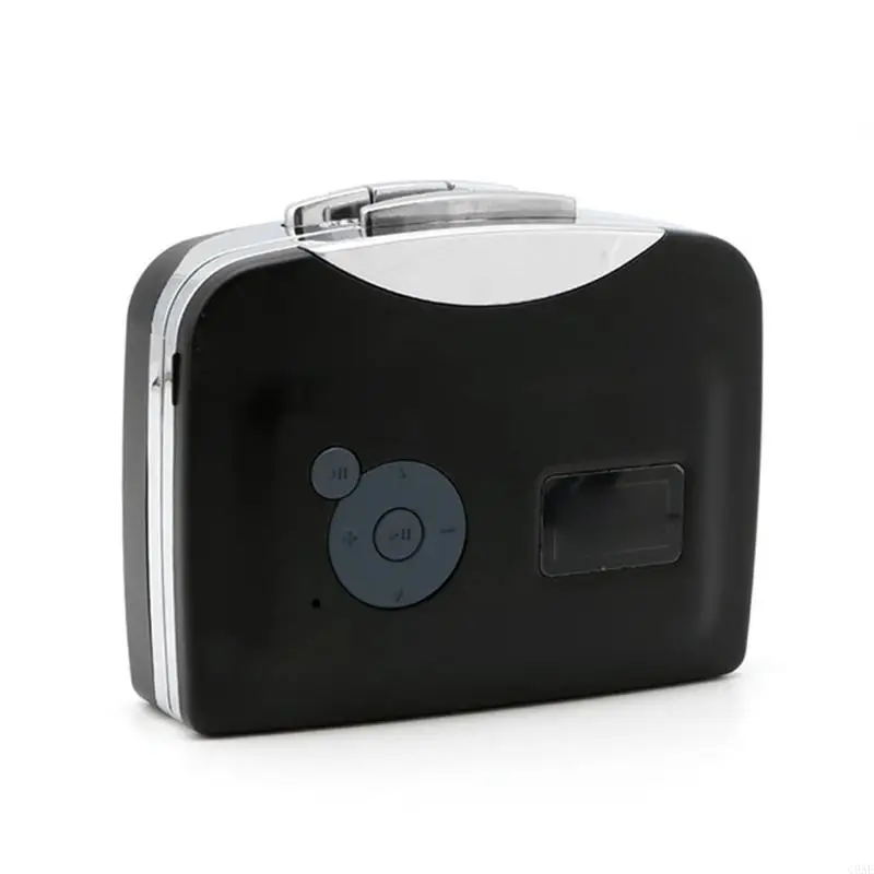 C5AE Portable USB Cassette To MP3 for iPod Converter for W/ Analog MP3 Recorder