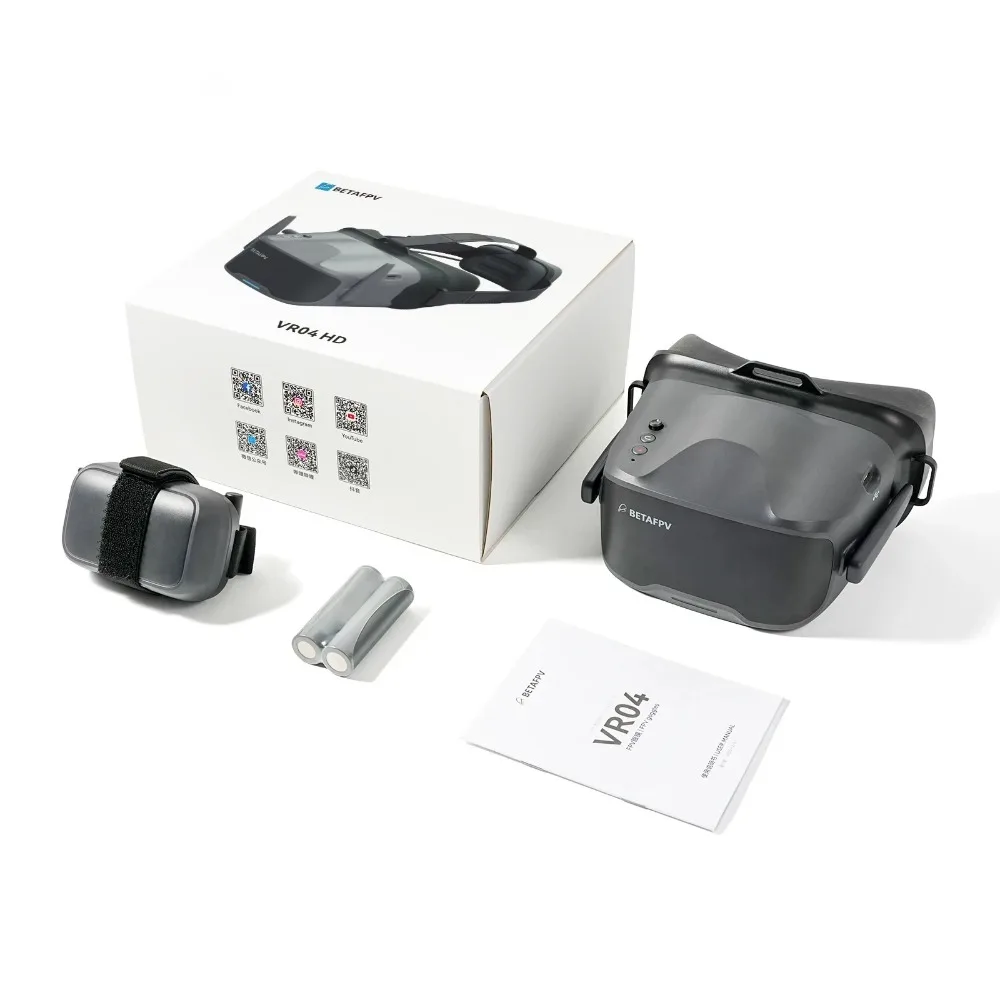 Détail de la caméra P1 Air Unit fixée sur un drone, enregistrement HD activé, transmission en temps réel vers les Lunettes FPV VR04 HD.