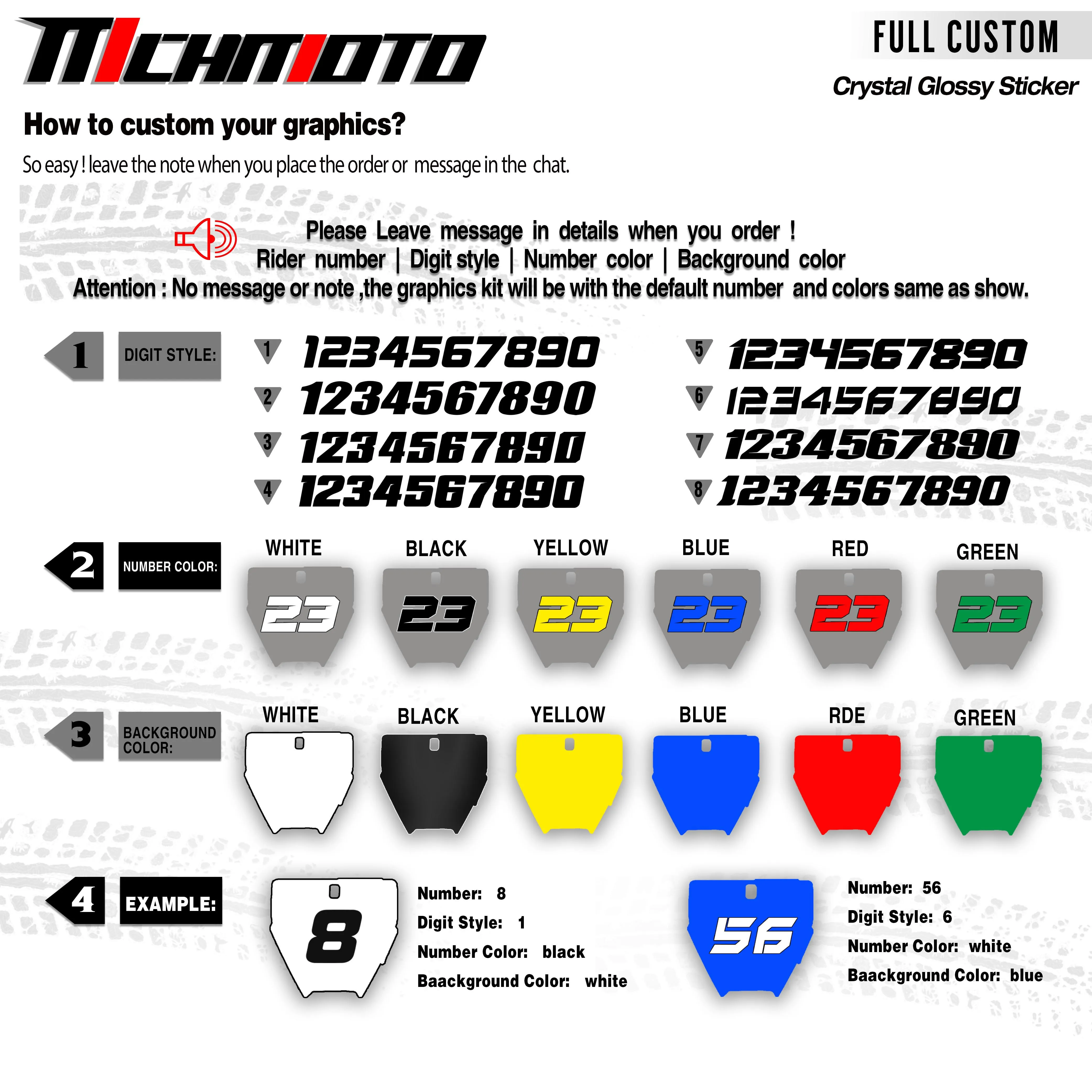 MCHMFG ü ׷ Į ƼĿ,   , ȥ CRF250L 2012 2013 2014 2015 2016 2017 2018 2019 2020