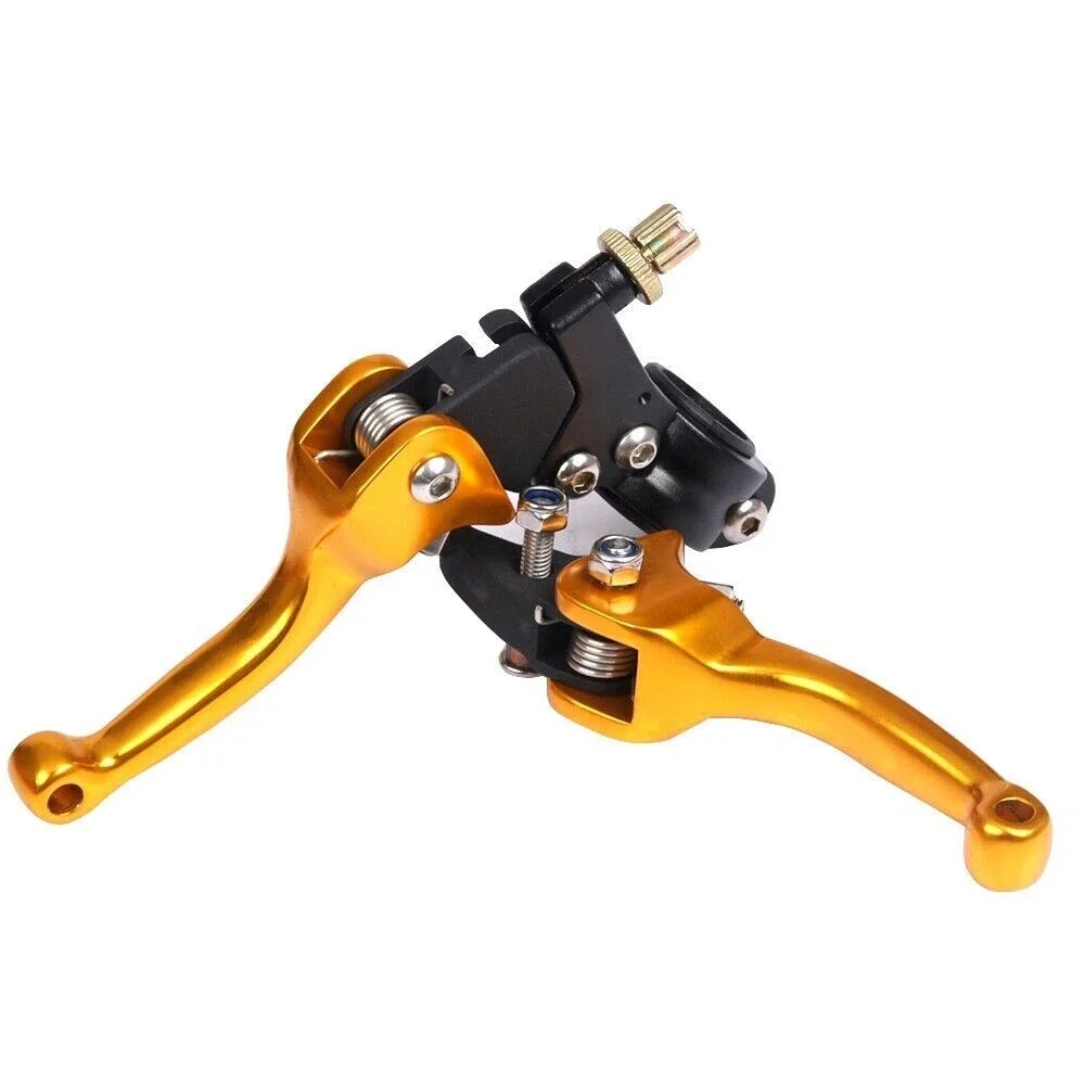 125cc 140cc 150cc ATV 쿼드 더트 PitPro 자전거용 CNC 접이식 클러치 브레이크 레버