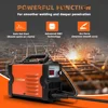 140A 110V Stick Welder Mini Welding Machine Portable Stick Welder MMA Welder IGBT Inverter Welder with LCD Display Hot Start 4