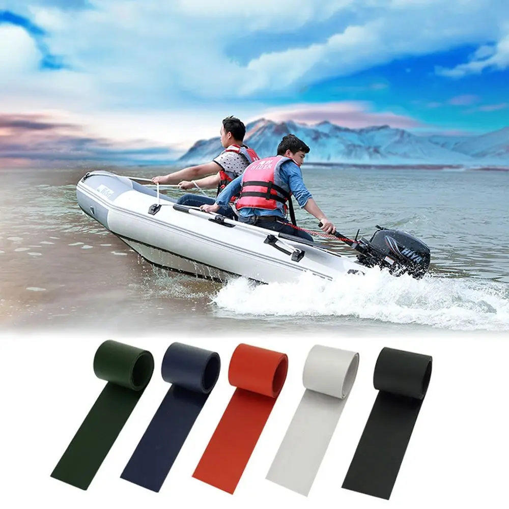 Glued Waterproof 50*1000mm Inflatable Boats Leaking Hole Repairs Kayak Patch Tool PVC Repair Patch Special Damaged Necessity repair patches repair glue
