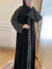Abayas For Women Dubai Luxury 2025 African Muslim Fashion Dress Caftan Marocain Evening Party Dresses Boubou Robe Djellaba Femme