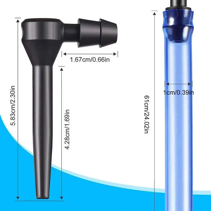 Maple Syrup Tapping Kit Food-Grade Silicone Tree Taps In L-Shape Energy-Saving And Efficient Maple Syrup Taps For Trees
