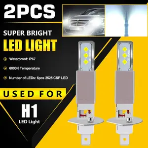 Bargain Store Headlight HID Xenon Light Conversion Bulbs Low Beam 6000K 9006