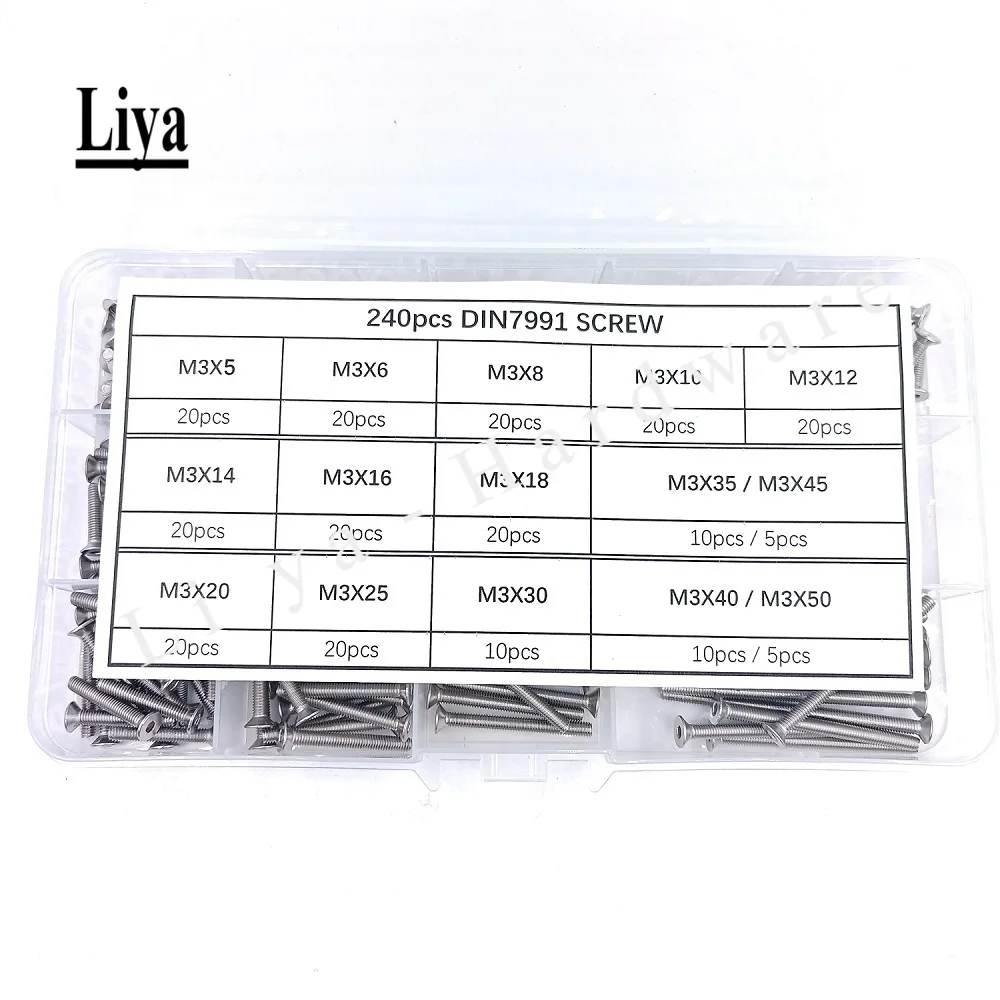 M 10x1 25 Viti M5 In Acciaio Inox A Testa Pozidrive - Con Rondella Per Applicazioni N 984392 - Foto 8