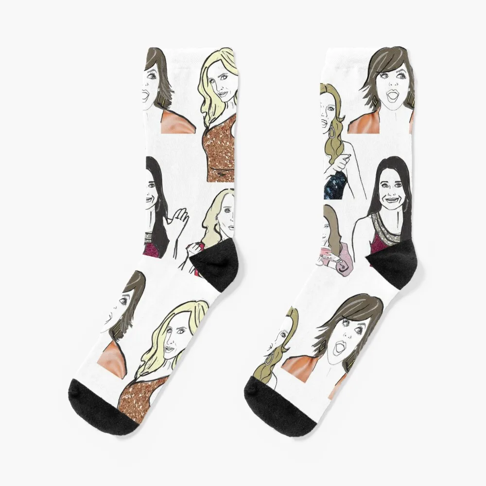 

Beverly Hills OGs Socks winter Run with print funny sock Socks Man Women's