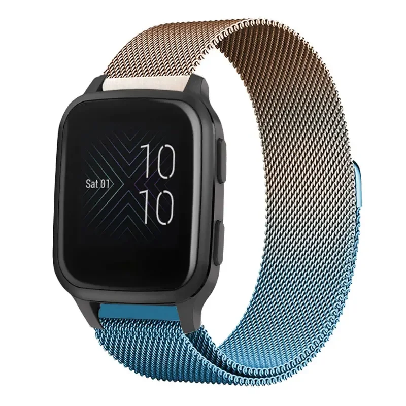 Elegant Milanese Mesh Bracelet - 20mm/22mm Premium Metal Watch Strap