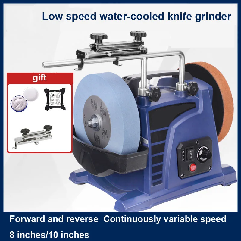 

Multifunctional Electric Low Speed Water-Cooled Knife Sharpener For Household Woodworking Tools Engraving Knives Grinder 220V