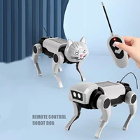 Electric Mechanical Dog Interactive Smart Robot Dog Toy Educational Toys Science Tech for Teens Children Gifts 1