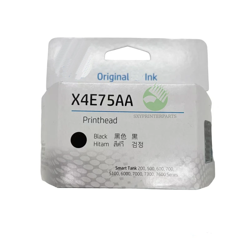 무료 배송 GT53 프린트 헤드  새제품 X4E75AA 6ZA17AE HP 스마트 탱크 500 508 510 530 531 538 580 581 600 672 프린트 헤드