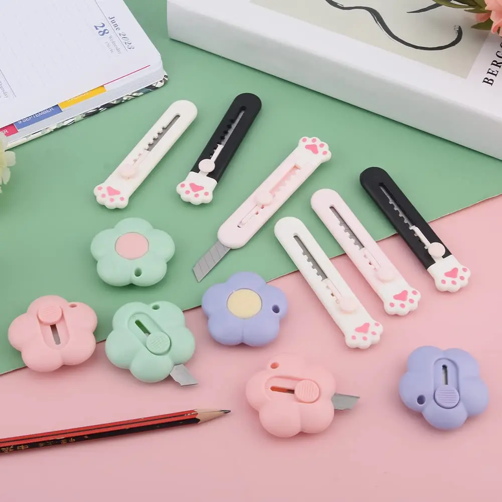 قواطع صناديق تلسكوبية صغيرة ، طقم سكاكين متعدد الو...