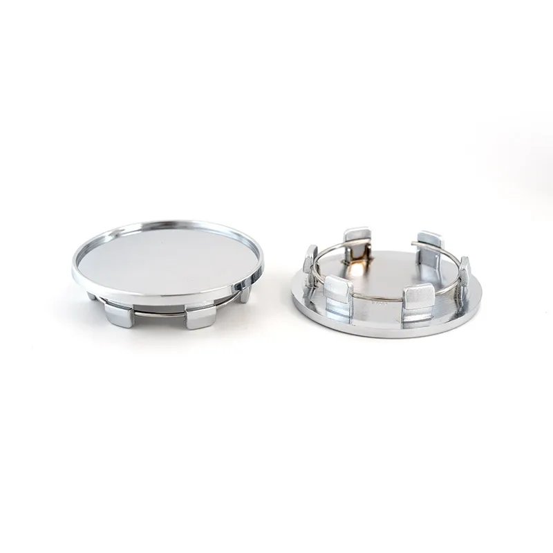 Wheel Center Caps 4PCS/lot 69MM No Wheel Center Hub Caps BLACK SILVER Wheel Hub Cover Stylish Hard Wearing Replacement Dust Cover