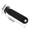 Double-Edged Cutter Tool Box Cutters Portable Unpacking Letter Opener School Supplies Office Gadget Courier Mini Safety 5