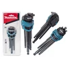 Makita B-65894 Hex Key Wrench Set 9-Piece Multiple Sizes Exagonal Wrench Allen Key Combination Set Tool Accessories 6