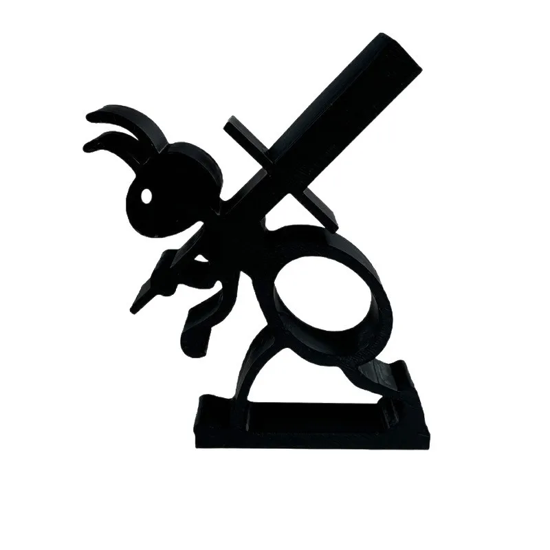 New Creative 3D printed ant shaped bathroom tissue holder cute and simple animal tissue holder toilet roll paper holder