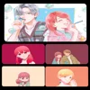 A Sign Of Affection Rubber XXL PC Gaming Mouse Pad Gamer Desk Mats Keyboard Pad Mause Pad Muismat Desktop Mat 1