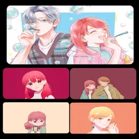 A Sign Of Affection Rubber XXL PC Gaming Mouse Pad Gamer Desk Mats Keyboard Pad Mause Pad Muismat Desktop Mat 1